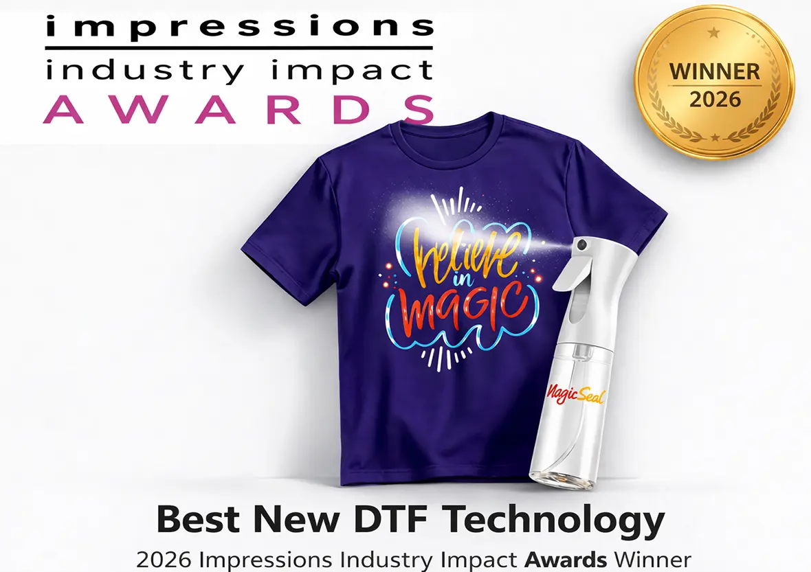 MagicSeal winner best new DTF technology 2026