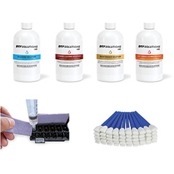 DTF Cleaning Solutions and Supplies