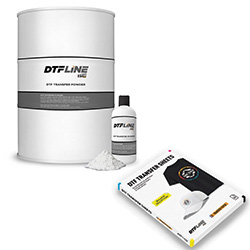 DTF Film and Powder