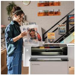 xTool DTF Printers and Apparel Printing Systems