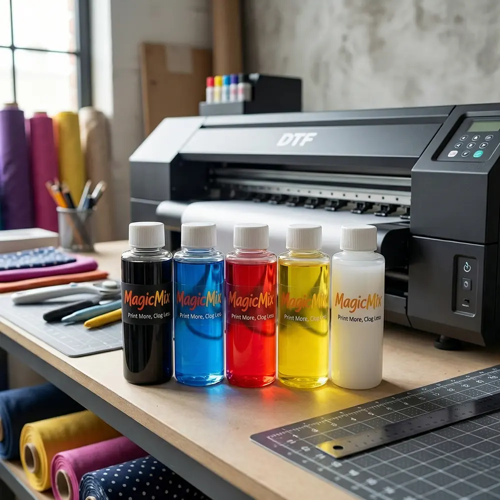 MagicMix - works with any DTF ink brand