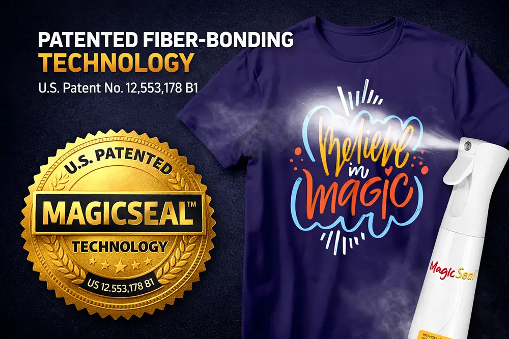 MagicSeal patented fiber bonding technology hero banner