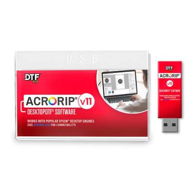 ACRORIP V11.4 RIP Software (includes Multi Image Handling, and expanded Epson printer compatibility)