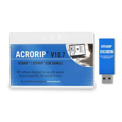 ACRORIP V10.7, works for DTF, DTG and UV Printers | DTFRIP and DTGRIP Software | Includes Onboarding Support by DTGPRO
