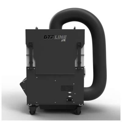 DTF COMPACT FILTRABOX: MULTI-STAGE DTF FUME EXTRACTOR With Hose Kit, Made in North America