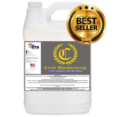 Creek Manufacturing GENERATION 2 Light Garment Pretreat