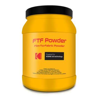 Kodak FTF Film (Film to Fabric) - Transfer Powder - 1kg / 2.2 lbs