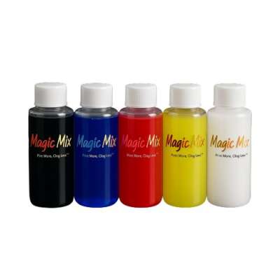 MAGICMIX - The Solution for Less Clogging in DTF Printing (Patent Pending) - mixes with any brand of ink