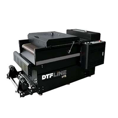 DTFLINE 24 V2 Powder Application and Curing Machine