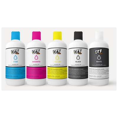 DTF Direct to Film Textile Ink for Ricoh engines (1 Liter)
