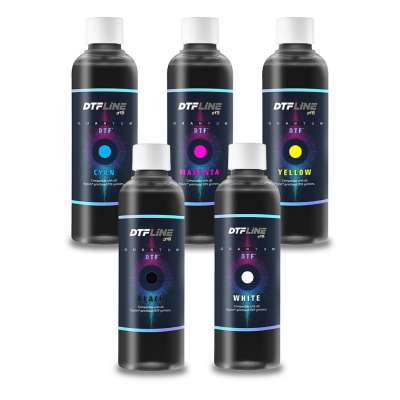 quantumDTF V2 ink: DTF ink for Epson Engines