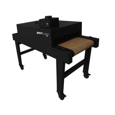 DLINE-65 Compact High Performance Conveyor Dryer for DTF Transfers