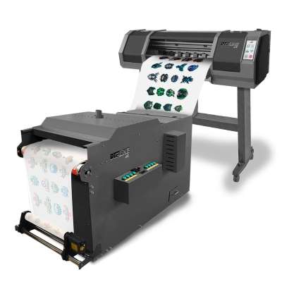 DTF 24 V2 PANTHERA 2x2: Direct to Film Comprehensive Solution (includes 2 x NEXT GEN printheads; 24 inch format PRINTER with embedded ROLL FEEDER; V2 in-line POWDER APPLICATION MACHINE)