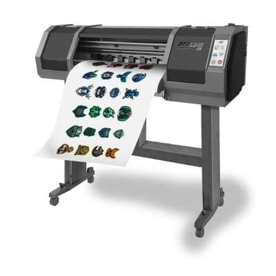 DTF 24 V2 PANTHERA 2x2: Direct to Film Comprehensive Solution (includes 2 x NEXT GEN printheads; 24 inch format PRINTER with embedded ROLL FEEDER)