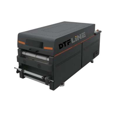 DTFLINE 24 V4 Powder Application and Curing Machine