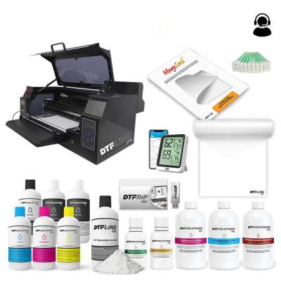 VANTAGE II MAX Printer & Heat Station<br>Plus Supplies