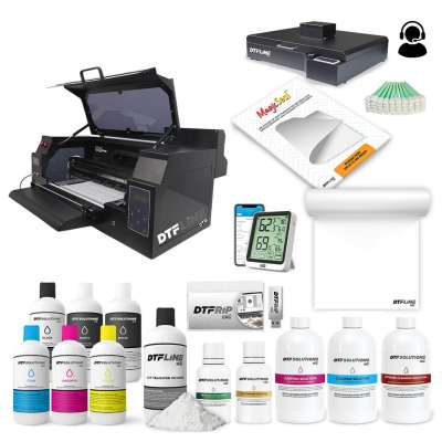 VANTAGE II MAX Printer & Heat Station<br>Plus Supplies