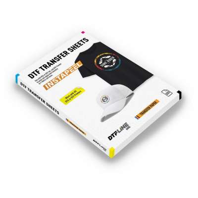INSTAPEEL DTF Sheets (HOT PEEL) | DTF Transfer Sheets for DTF Printers