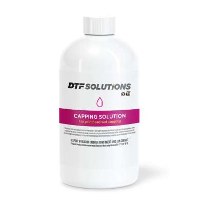 DTF Capping Solution (for DTF or DTG printhead wet capping)