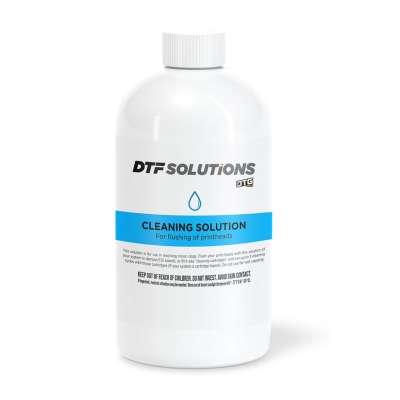 DTF Printhead Cleaning Solution (for cleaning or flushing of printheads)