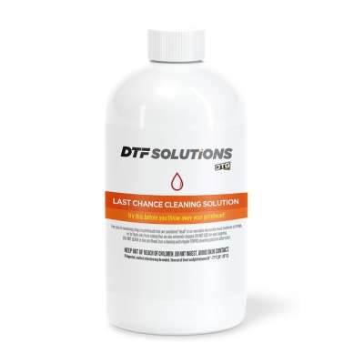 DTGPRO LAST CHANCE Printhead Cleaning Solution (the last resort solution to unclog printheads, try this when everything else fails)