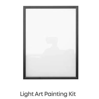 Light Art Painting Kit - T5206 (150mmx200mmx40mm) - 3 pieces