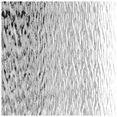 Silver Water-Ripple Foil Paper 50m - T520X (310mmx50m)