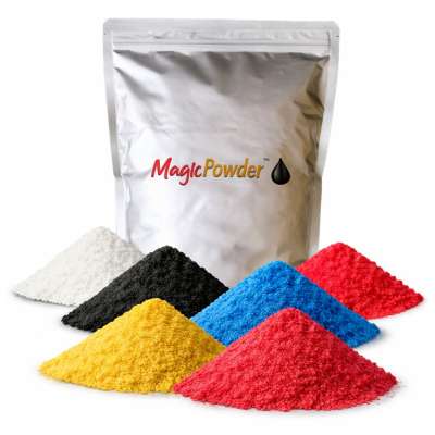 MagicPowder HTF / DTF Heat Transfer Powder - Goodbye Weeding, Hello MagicPowder