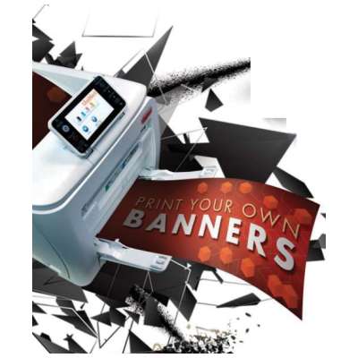 10 sheets: iColor 550 Banner Paper 8.5 x 49.6 (216 x 1259mm)
