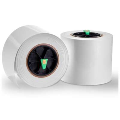 Economy Glossy Paper Roll for IColor 250 - Non Die Cut (4.72 in X 150 ft) (120mm x 46m) 1 Pack