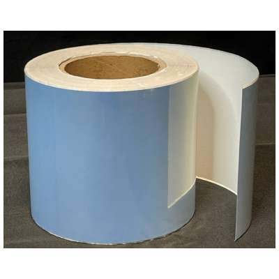 High Gloss Silver Paper Roll for IColor 250 - Non Die Cut (4.72 in X 150 ft) (120mm x 46m) 1 Pack