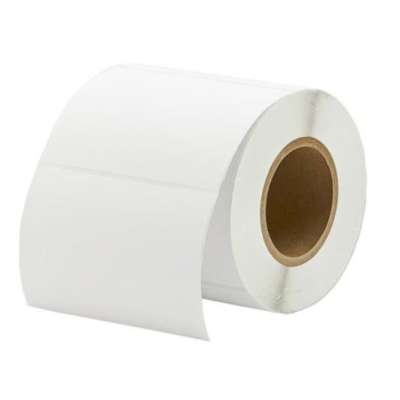Die Cut Matte BOPP for IColor 200 / 250 (475 labels per roll) - 4 in x 3 in (102 x 76mm)