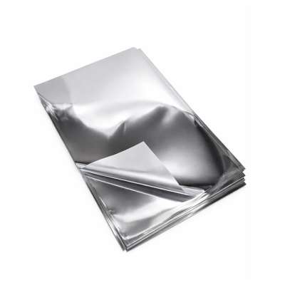MagicFoil ONE Silver - Letter Size Sheets, 50-Pack (1-Step System)