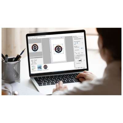 DTF PANTHERA fully configured PC System (includes RIP Software and all settings ready to print DTF using the PANTHERA SYSTEM) - no configuration needed, plug and play