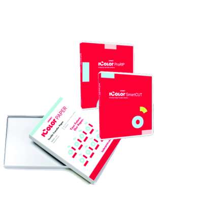 iColor ProRip Upgrade Bundle (Includes ProRIP Upgrade, SmartCUT and 100 pack of Select A4 Media