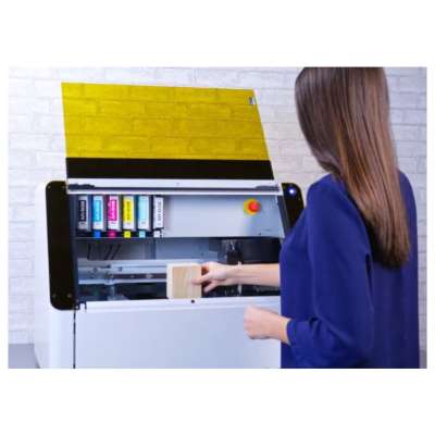 Roland BD-8 UV Printer, Software, Inks, Maintenance Accessories and Rotary