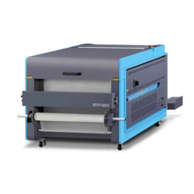 Roland Powder Shaker and Dryer (800cm Inline Shaker - Model RDTFS800)