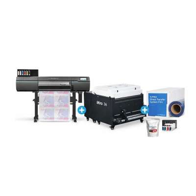 Roland TY-300 Direct to Film (DTF) 30 Wide Roll Printer DTF, Cutter, RIP, MIRO36 Shaker, Supplies (Complete Automation Bundle)