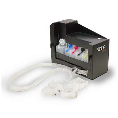 DTF Universal External WHITE INK STIRRING SYSTEM (can be used with Printers utilizing Epson L1800, L800/L805 and more)