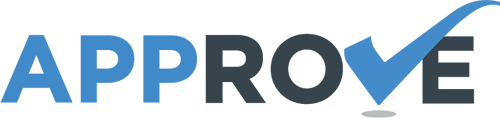 Approve business financing logo